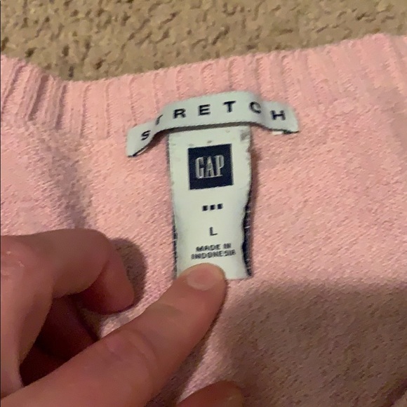 Bundle of 2 gap short sleeve sweaters - Picture 3 of 4